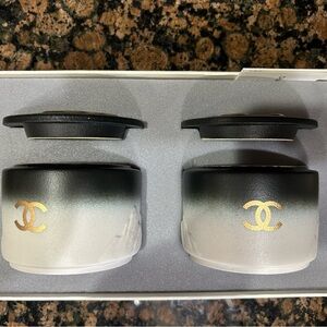 NIB CHANEL Candle Set 2 piece with Box